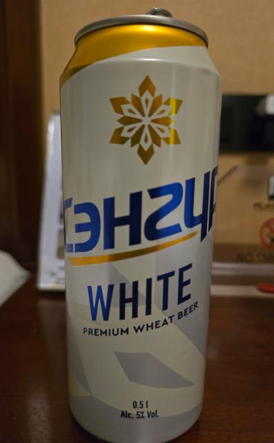 Sengur White, Mcs Mongolia (Asia Pacific Breweries-Heineken)