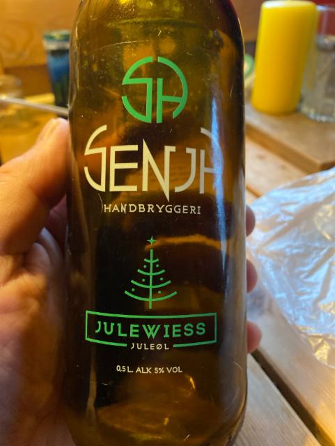 Senja Juleweiss 5.0%, Senja Handbryggeri, Norway