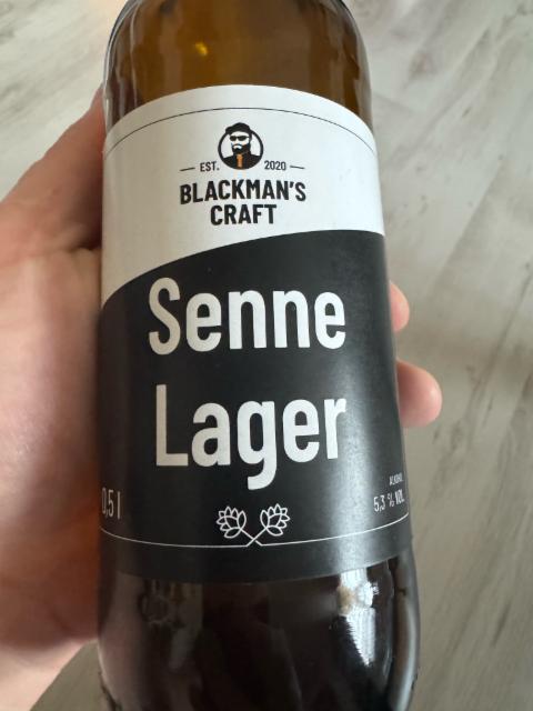 SENNE LAGER 5.3%, Blackmanns Craft, Germany