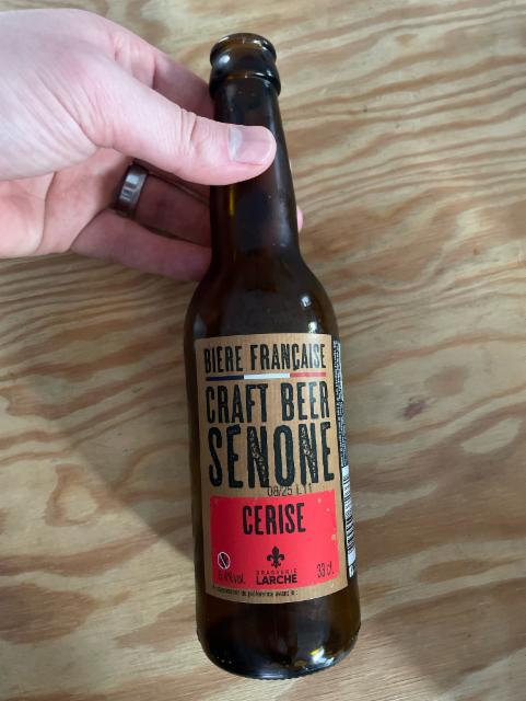 Craft Beer Senone Cerise 5.4%, Brasserie Larché, France