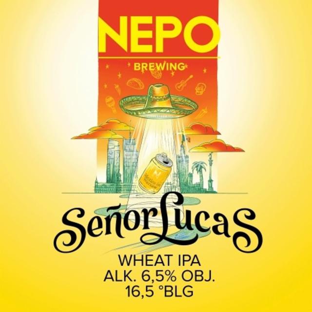 señor lucas 6.5%, Nepo Brewing (Browar Nepomucen), Poland