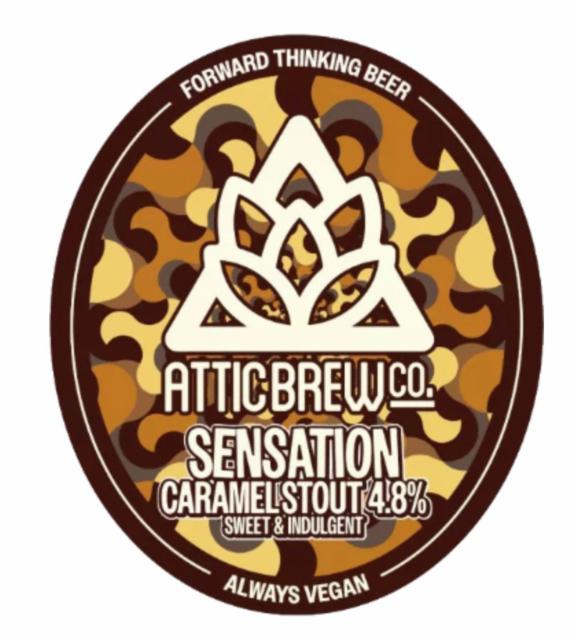 Sensation 4.8%, Attic Brew Co., England