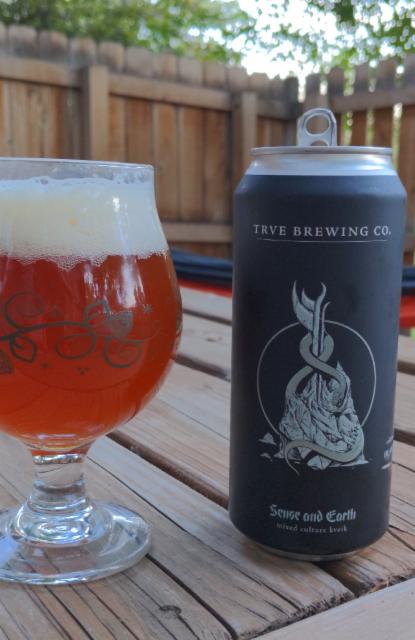 Sense and Earth 6.0%, TRVE Brewing, United States