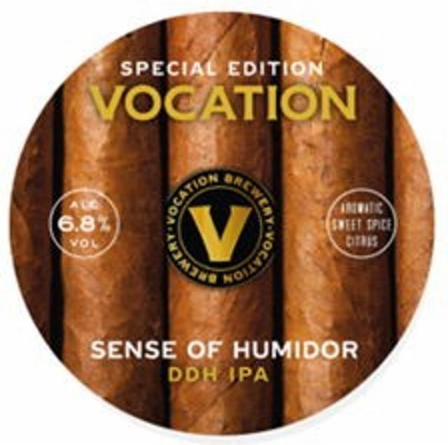 Sense Of Humidor 6.8%, Vocation Brewery, England