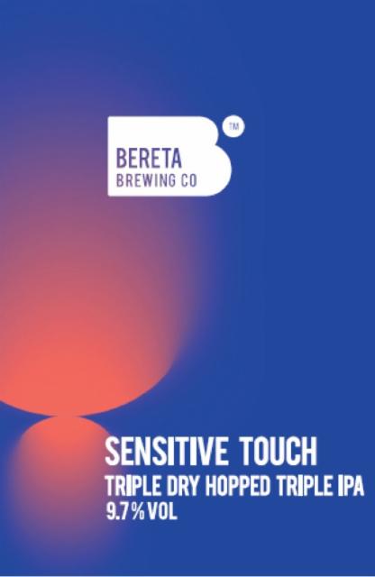 Sensitive Touch 9.7%, Bereta Brewing Co, Romania
