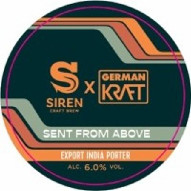 Sent From Above 6.0%, Siren Craft Brew, England