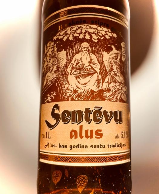 Sentēvu alus 5.1%, Aukštaitijos Bravorai, Lithuania