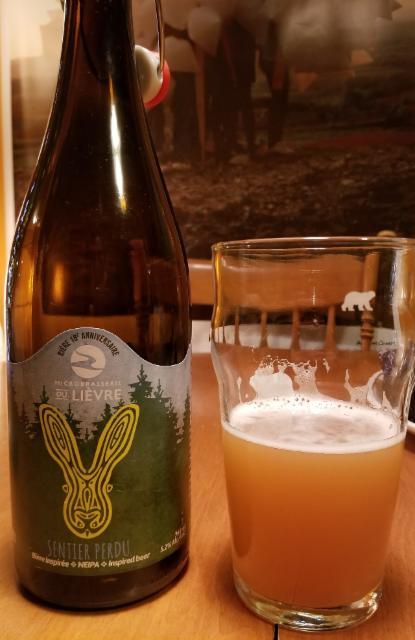 Sentier Perdu 5.2%, Microbrasserie du Lièvre, Canada