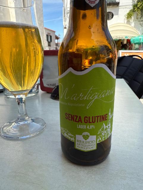 Senza Glutine 4.8%, Birrifico Artigianale Napoletano, Italy