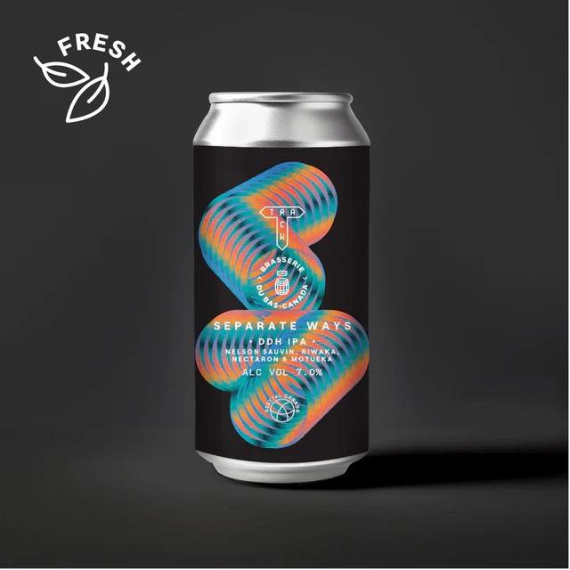 Separate Ways 7.0%, Track Brewing Co., England