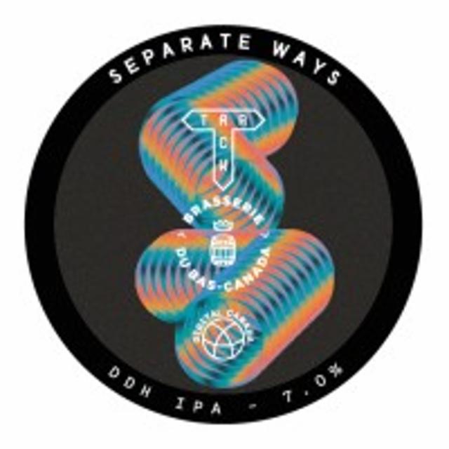 Separate Ways 7.0%, Track Brewing Co., England