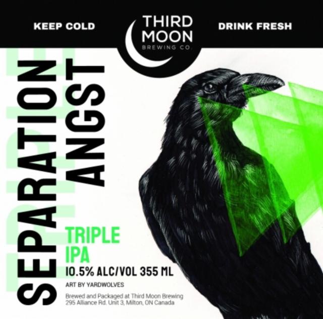 Separation Angst 10.5%, Third Moon Brewing Company, Canada