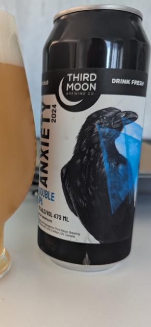 separation anxiety 8.0%, Third Moon Brewing Company, Canada