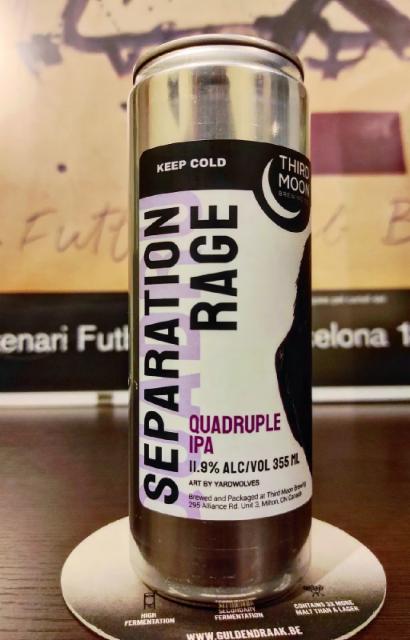 Separation Rage 11.9%, Third Moon Brewing Company, Canada