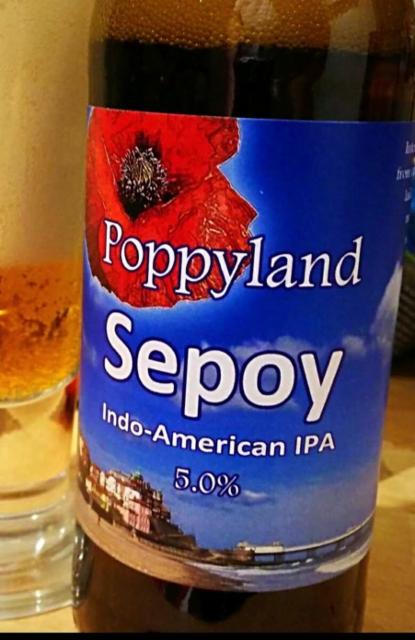 Sepoy 5.0%, Poppyland Brewery, England