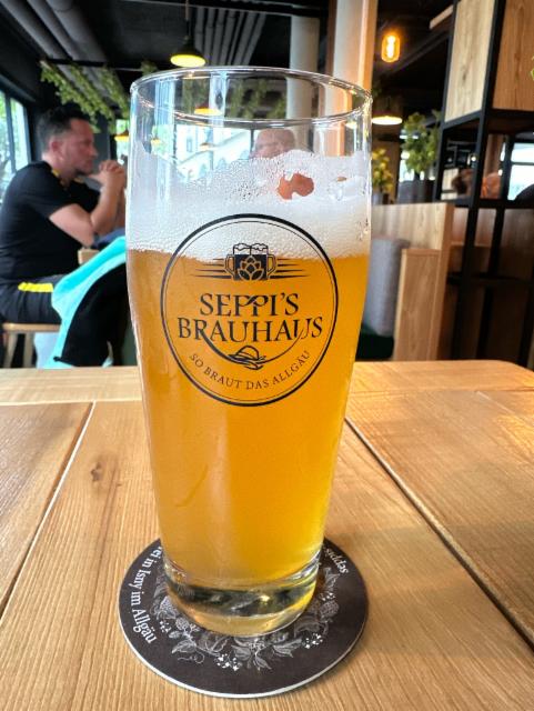 Seppi's Blonde, Seppi's Brauhaus