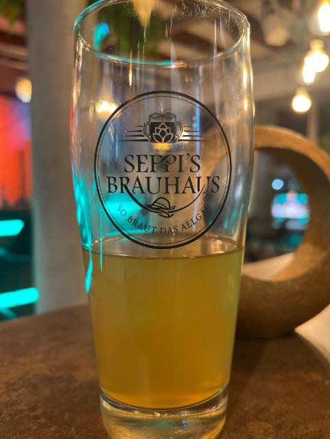Seppi's Weizen 4.6%, Seppi's Brauhaus, Germany