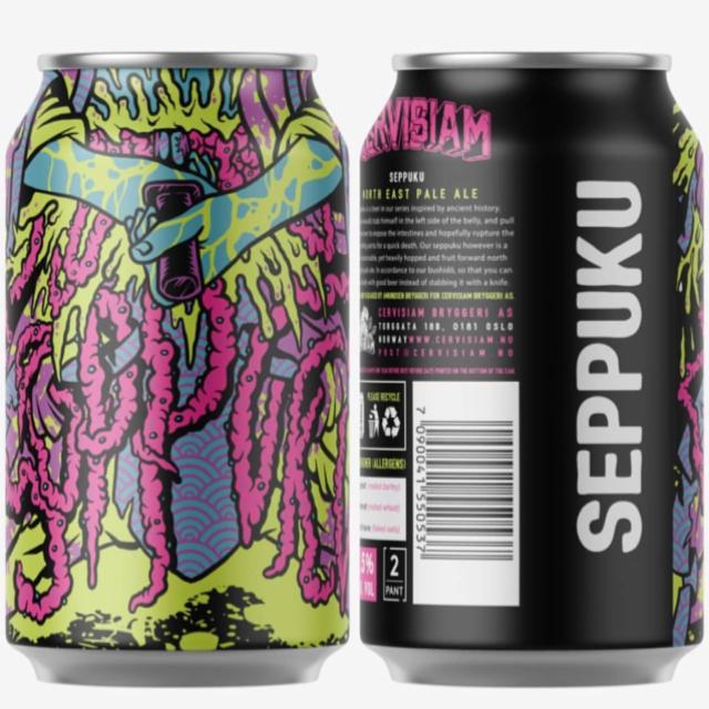 Seppuku 5.5%, Cervisiam, Norway