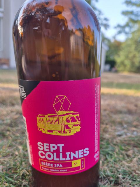 Sept Collines IPA, Brasserie 7 Collines