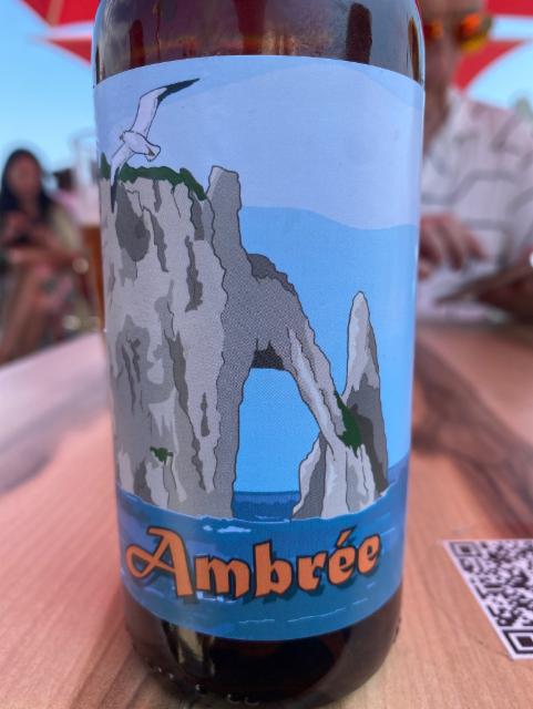 76 Ambrée 6.5%, Brasserie Septante Six, France