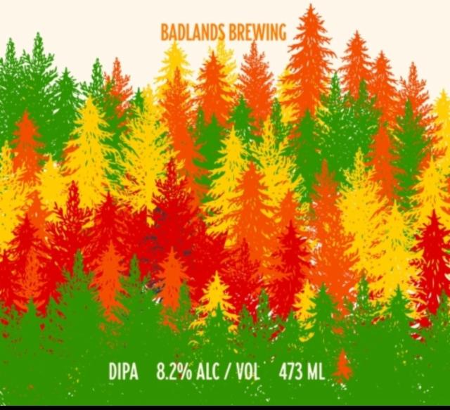 September DIPA 8.2%, Badlands Brewing Company, Canada