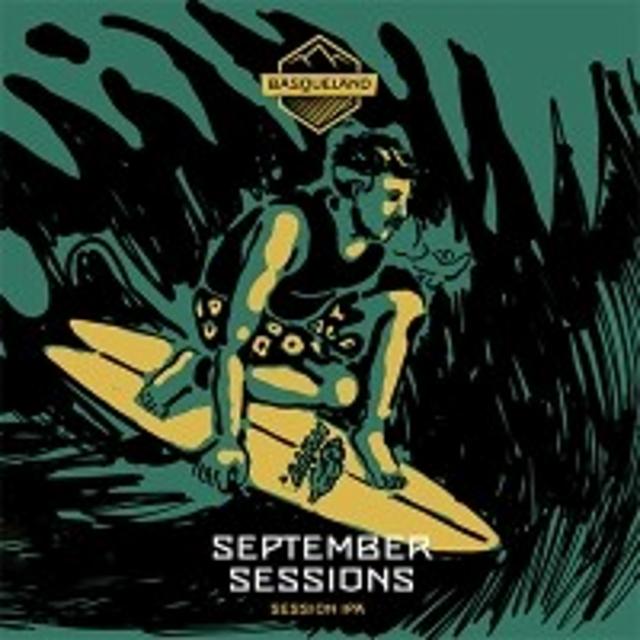 September Sessions 5.8%, Basqueland Brewing, Spain
