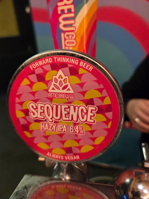 Sequence 6.4%, Attic Brew Co., England