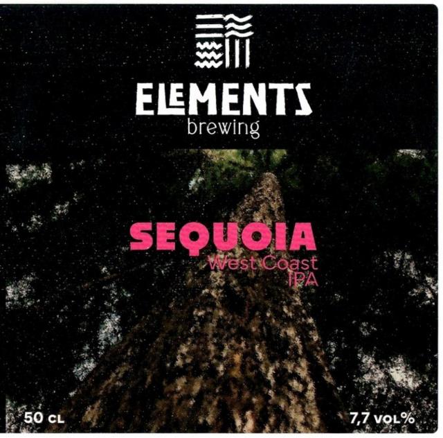 Sequoia 7.7%, Elements Brewing, France