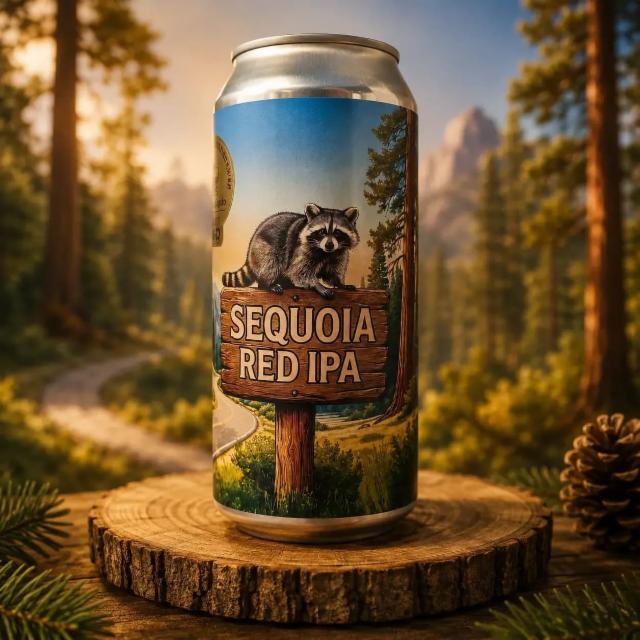 sequoia red ipa 6.0%, Cerveza DouGall's, Spain