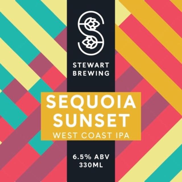 Sequoia Sunset 6.5%, Stewart Brewing, Scotland