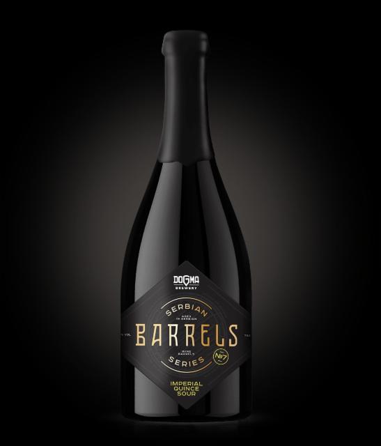 Serbian Barrels No.7 9.5%, Dogma Brewery, Serbia