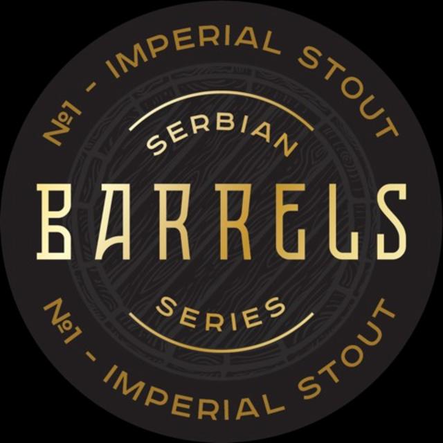 Serbian Barrels Series N° 1 - Imperial Stout 11.5%, Dogma Brewery, Serbia