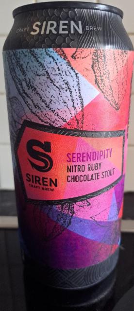 Serendipity 7.4%, Siren Craft Brew, England