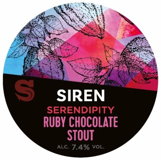 Serendipity 7.4%, Siren Craft Brew, England