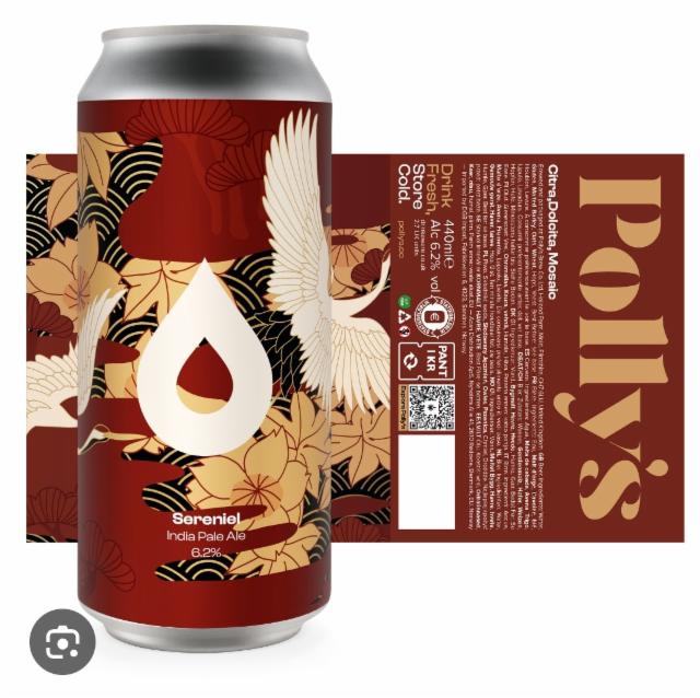 Sereniel 6.2%, Polly's Brew Co., Wales