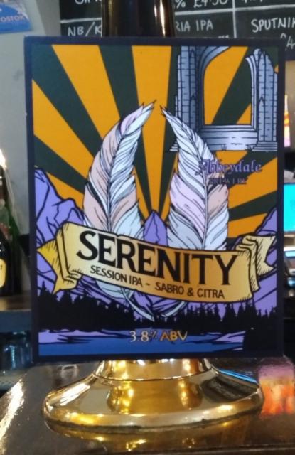 Serenity : Session IPA - Sabro & Citra 3.8%, Abbeydale Brewery, England
