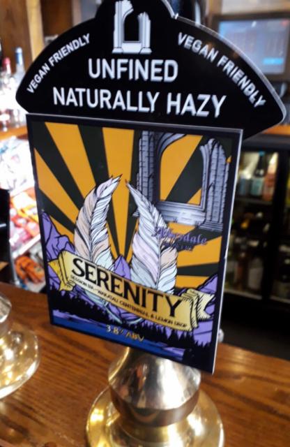 Serenity : Session IPA - Wakatu, Centennial & Lemon Drop 3.8%, Abbeydale Brewery, England