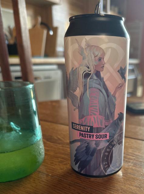 Serenity Pastry Sour 5.7%, Browar Brokreacja, Poland