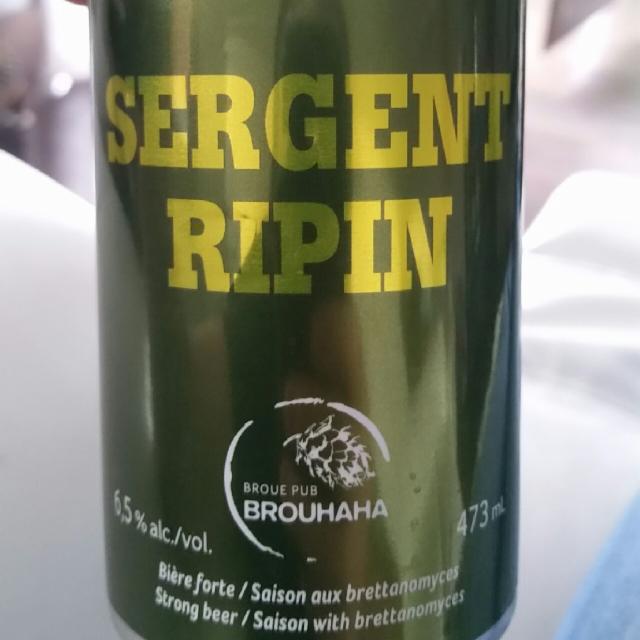 Sergent Ripin 6.5%, Mabrasserie, Canada
