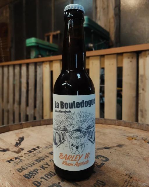 Série Barriquée Barley W. Rhum 12.3%, La Bouledogue, France