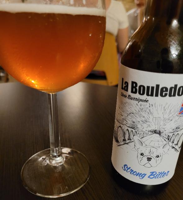 Série Barriquée Strong Bitter 7.0%, La Bouledogue, France