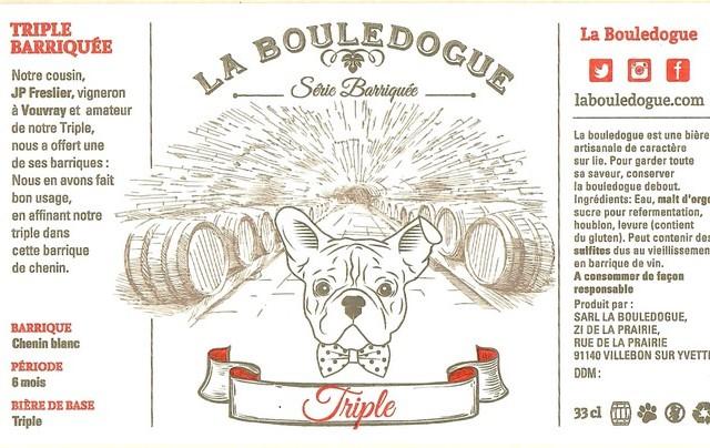 Série Barriquée Triple 9.8%, La Bouledogue, France