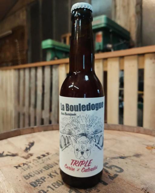 Série Barriquée Triple Cerise X Calvados 9.0%, La Bouledogue, France