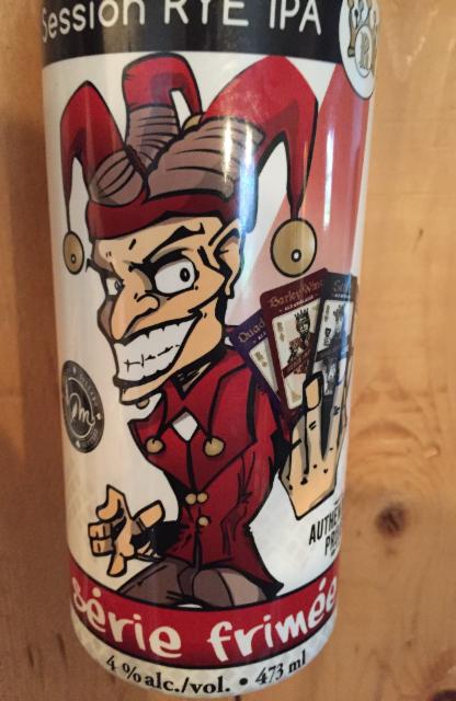 Série frimée 4.0%, La microbrasserie du Saguenay, Canada