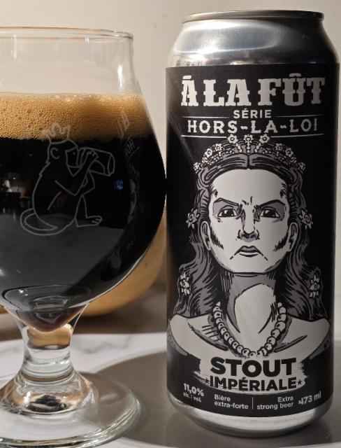 Série Hors-La-Loi Stout Impériale 11.0%, Microbrasserie À La Fût, Canada