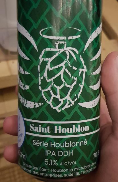 Série houblonnée IPA DDH 5.1%, Saint-Houblon - La Microbrasserie, Canada