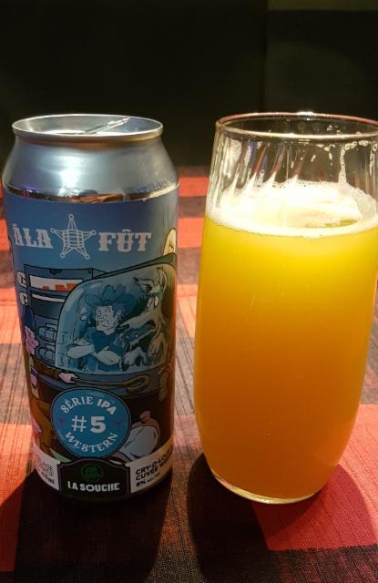série ipa western #5 8.0%, Microbrasserie À La Fût, Canada