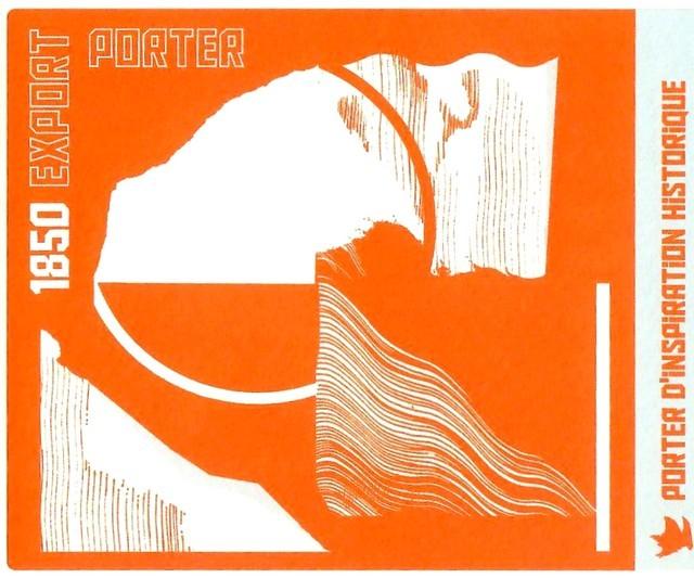 Série Noire 1850 Export Porter 6.8%, Brasserie Du Loup, France