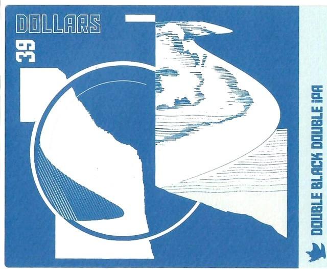 Série Noire 39 Dollars 8.0%, Brasserie Du Loup, France