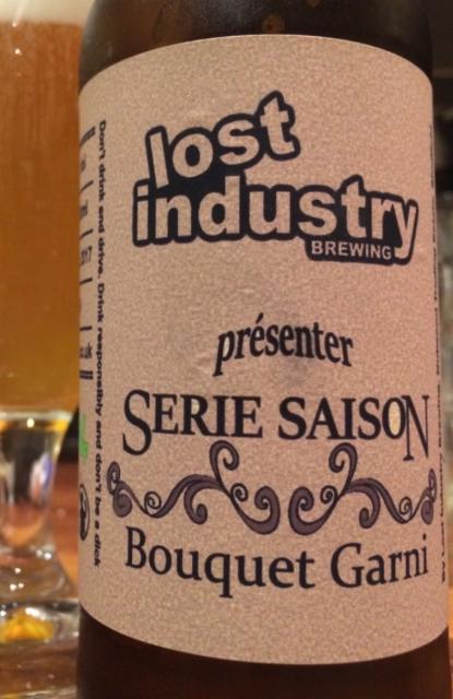 Serie Saison - Bouquet Garni 5.8%, Lost Industry Brewing, England